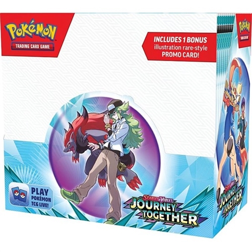 Journey Together - Enhanced Booster Box Display (36 Booster Packs) - Pokemon TCG (ENG)